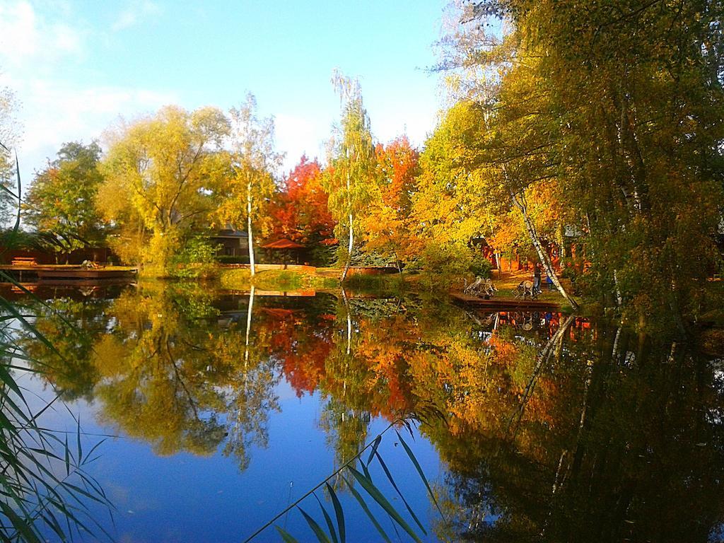 Penzion - Rybolov Pro Deti A Dospele ลาซนิเย โบห์ดาเนช ภายนอก รูปภาพ